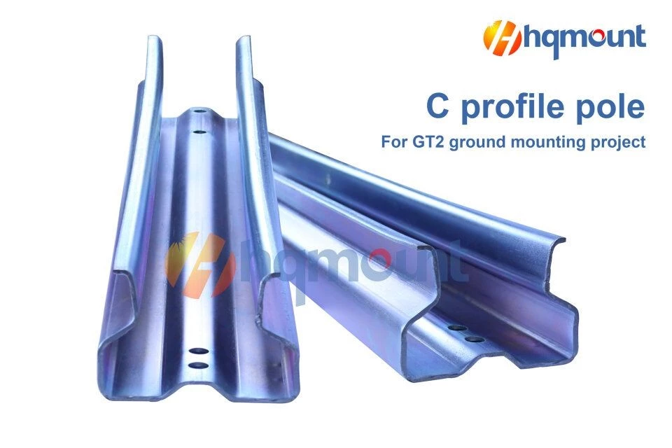 HQ Mount PV ground mounting system