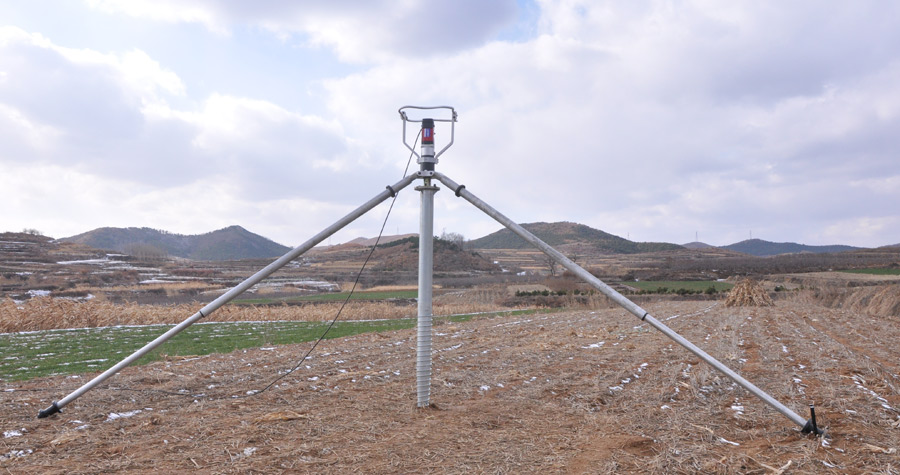 Ground Screw Anchor For Solar Ground Mounting System