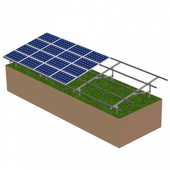 solar energy ground mounting rack