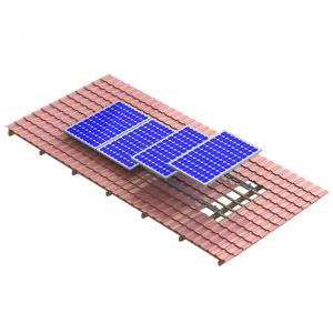 proveedor de sistema de techo de teja solar