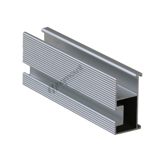  Aluminium rail，solar mounting rail, solar roof rail
