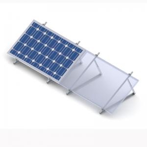 Techo Plano De Montaje Solar