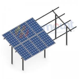 sistema de montaje solar en tierra

