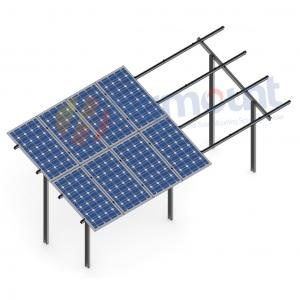 montaje solar en tierra
