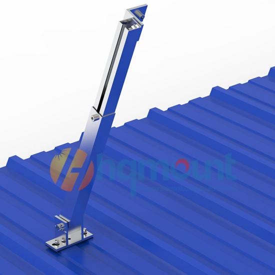 tin rooftop solar mounting system