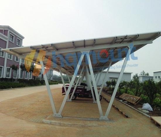 carbon steel solar carport