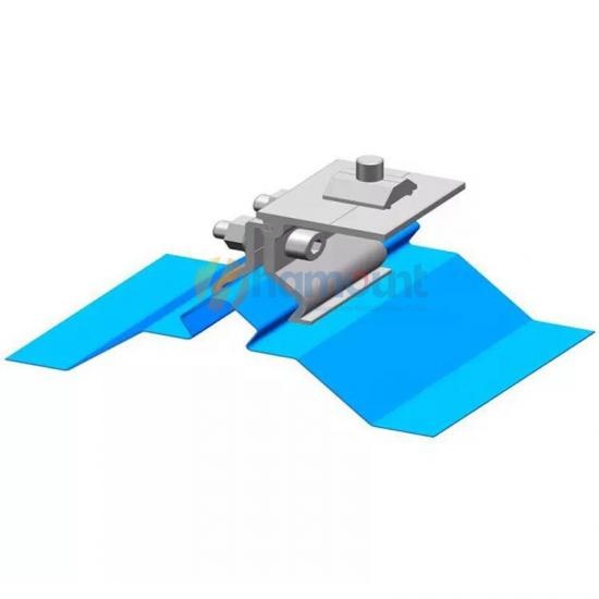 metal roof solar mounting clamp