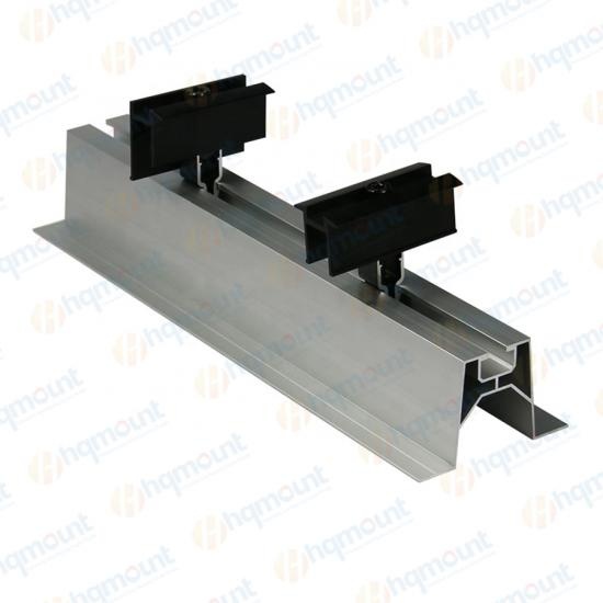 Solar Panel Mounting End Clamp supplier