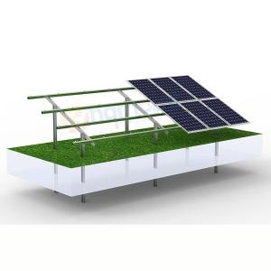 soporte de tierra fotovoltaica
