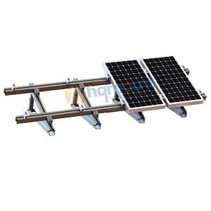 Soporte de montaje solar de techo plano
