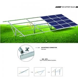 sistema de montaje solar gt2 detalles