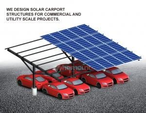 cochera residencial solar