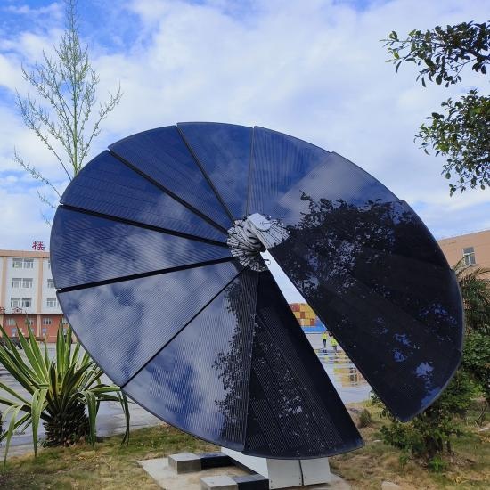 Sistema floral de seguimiento solar