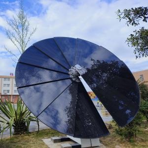 Sistema floral de seguimiento solar