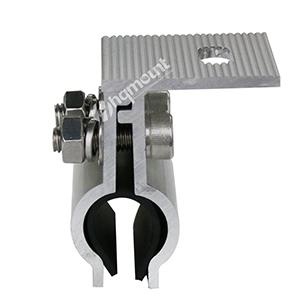 Proveedor de abrazaderas de techo de chapa Kalzip para cubierta de metal solar