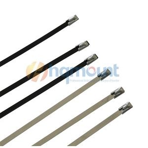 Bridas para cables solares fotovoltaicos
