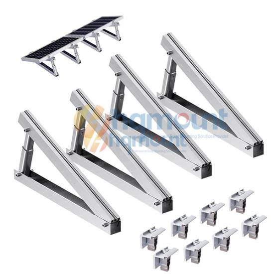 Montaje inclinable ajustable para panel solar