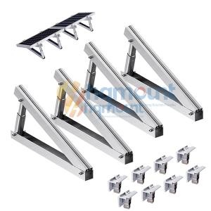 Montaje inclinable ajustable para panel solar