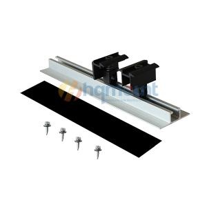 Mini riel de montaje solar