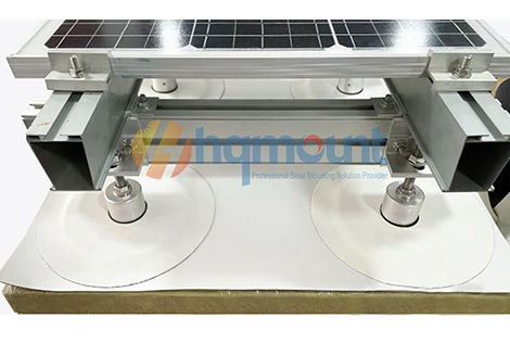 TPO is born for photovoltaic - the application of flexible roof solar photovoltaic bracket