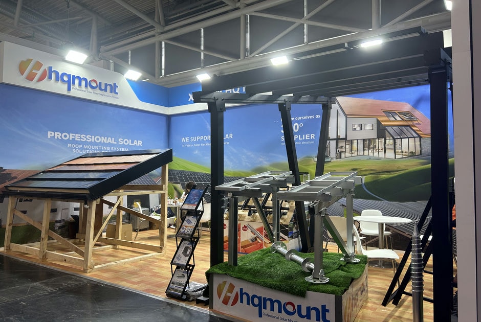 Intersolar Europe 2025 | Stand: Pabellón A5.514 — Soluciones de montaje solar de alta eficiencia