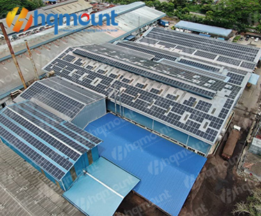 Proyecto de montaje de techo de hojalata solar de 1,5 MW
        
