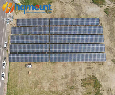 Proyecto de montaje en suelo solar preensamblado HQ-GT3 de 1MW
        