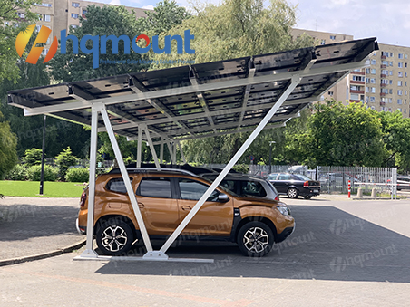 Proyecto de Carport Solar de Aluminio