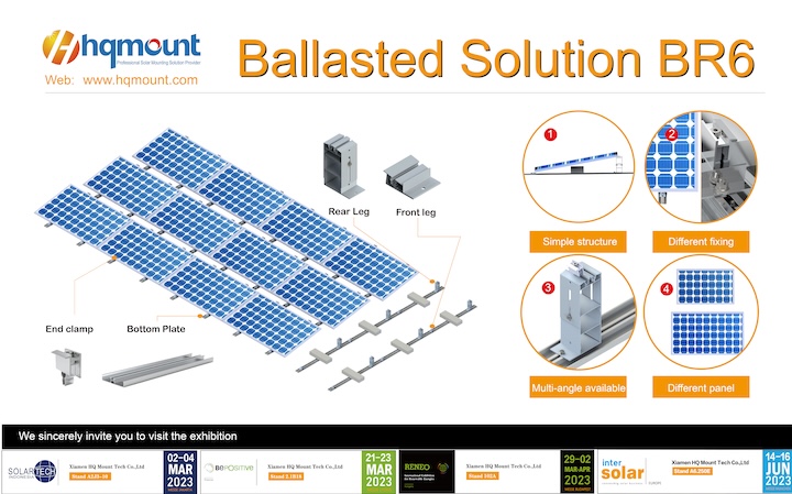 Soluciones de montaje solar para techos planos: Adhesivo (Sika SolarMount 1) Soluciones de montaje solar para techos planos vs. Sistemas con lastrado
