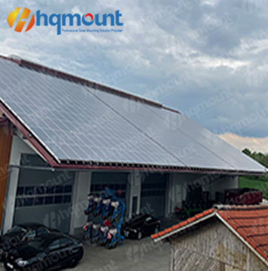 Algunos proyectos de techos de cerámica solar de clientes ingenieros europeos
