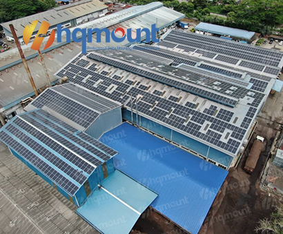 Proyecto de montaje de techo de hojalata solar de 1,5 MW
        