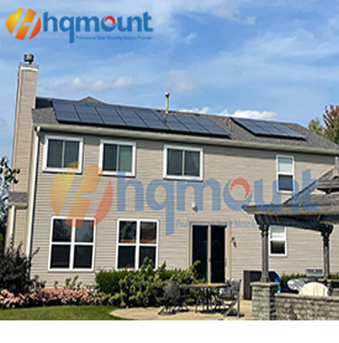 Solución de instalación del kit de tapajuntas solar para techos de asfalto