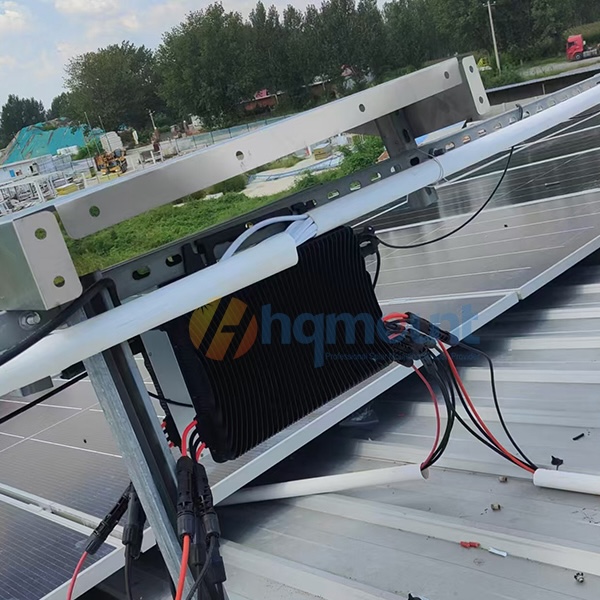 30kW Microinverter System Installed in China – Real-Time Per-Panel Monitoring, No Permits Required