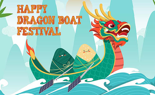 HQ Mount os desea un feliz Dragon Boat Festival
