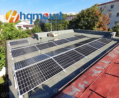 techo solar de hormigón