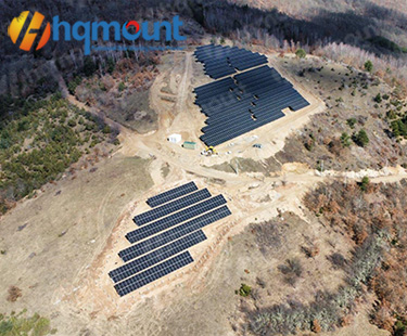 Proyecto de montaje de suelo solar de 1MW