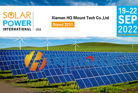 2022 US Solar Power International, HQ Mount is looking forward to your visit