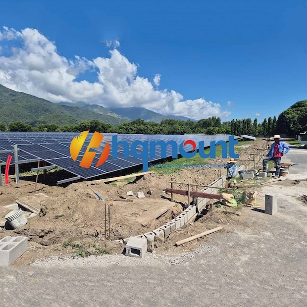 Proyecto de bastidor de montaje en tierra GT4 de 1,3 MW