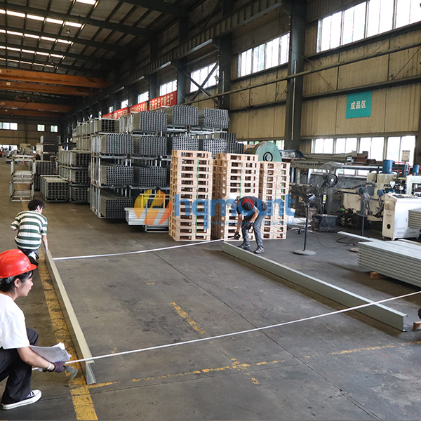 Factory Assembly Test Completed – GT4 Double Post ZAM Steel Ground Mount