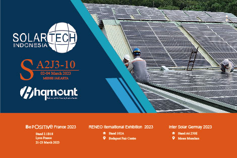 hqmount está presente en Solartech Indonesia
